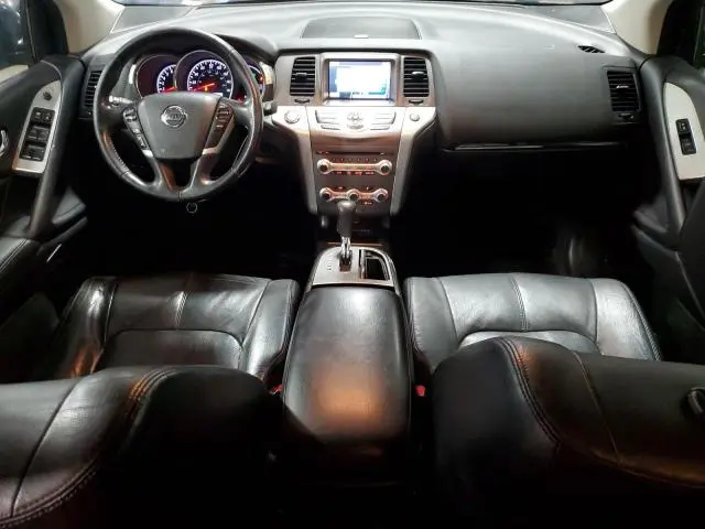 2012 NISSAN MURANO S  