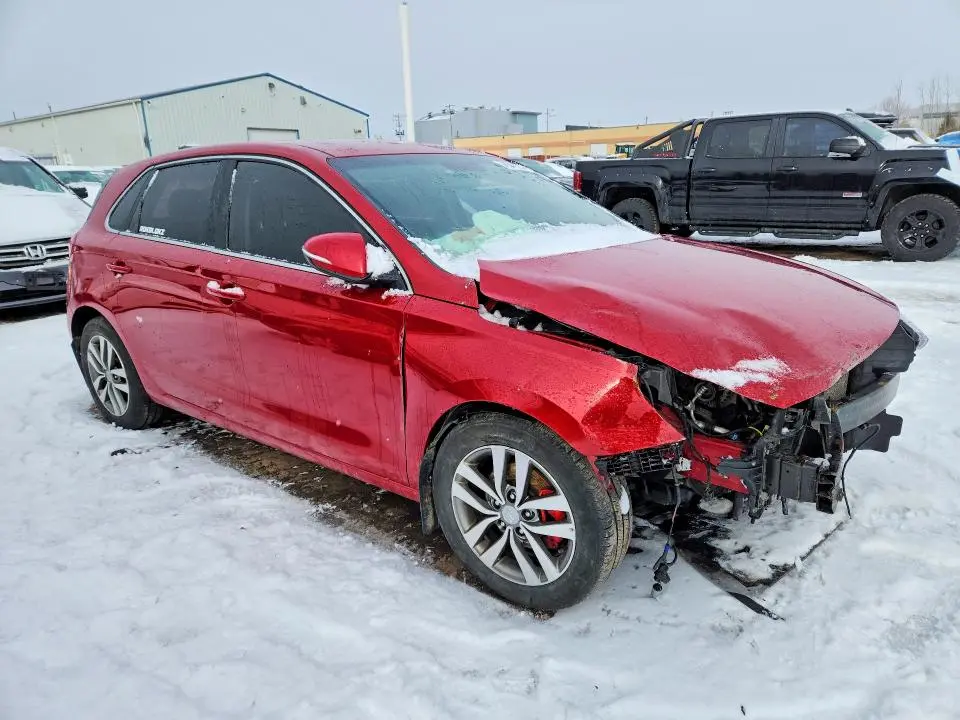 2018 HYUNDAI ELANTRA GT   
