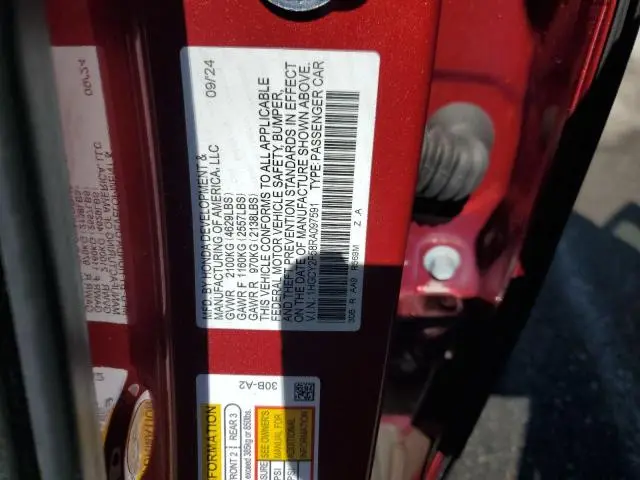 2024 HONDA ACCORD HYBRID SPORT  