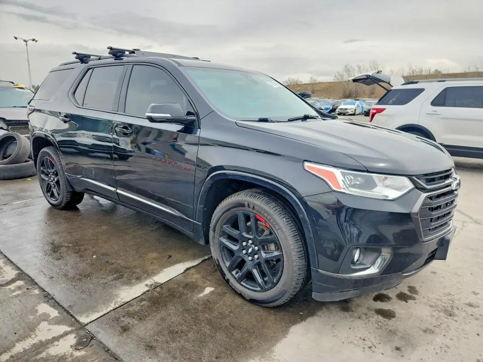 2018 CHEVROLET TRAVERSE PREMIER  