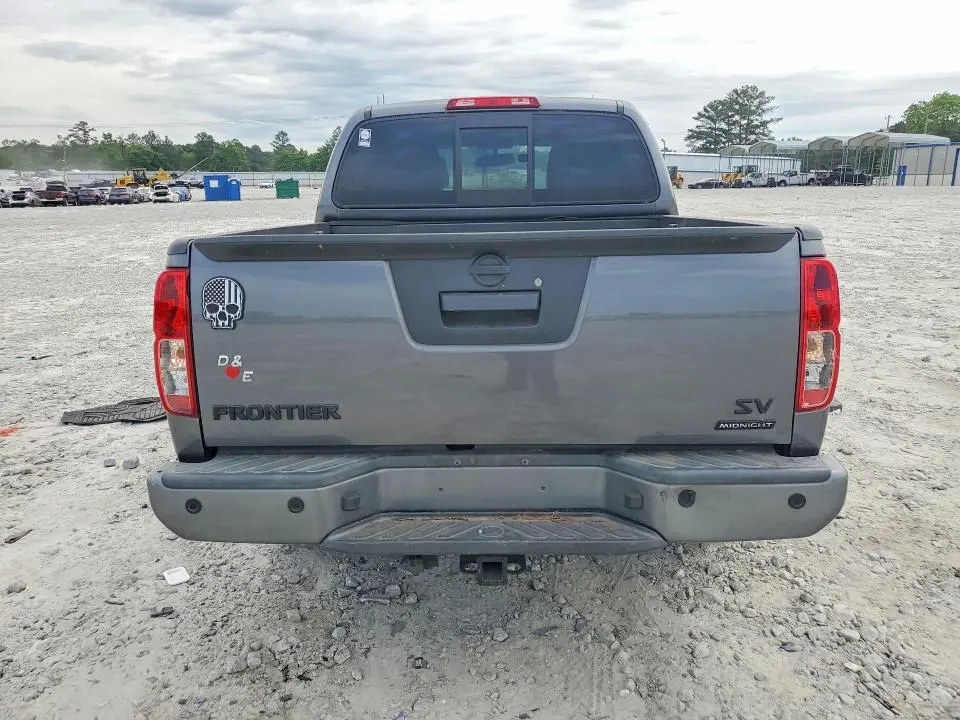 2020 NISSAN FRONTIER SV  