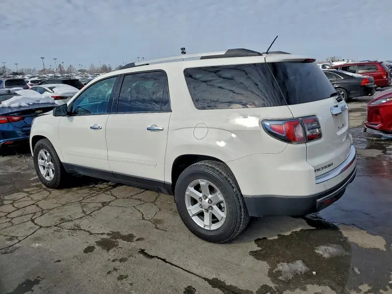 2014 GMC ACADIA SLE  