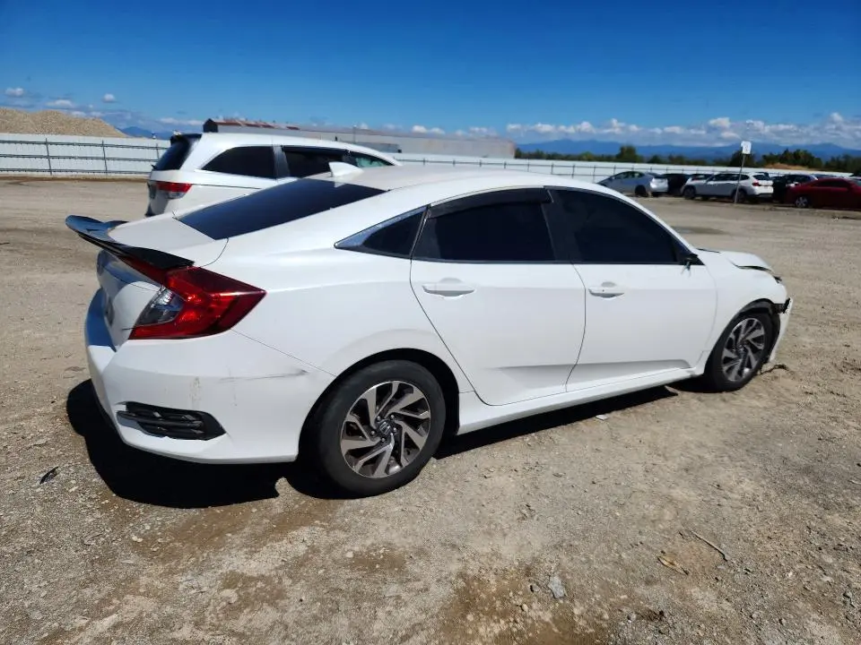 2018 HONDA CIVIC EX  