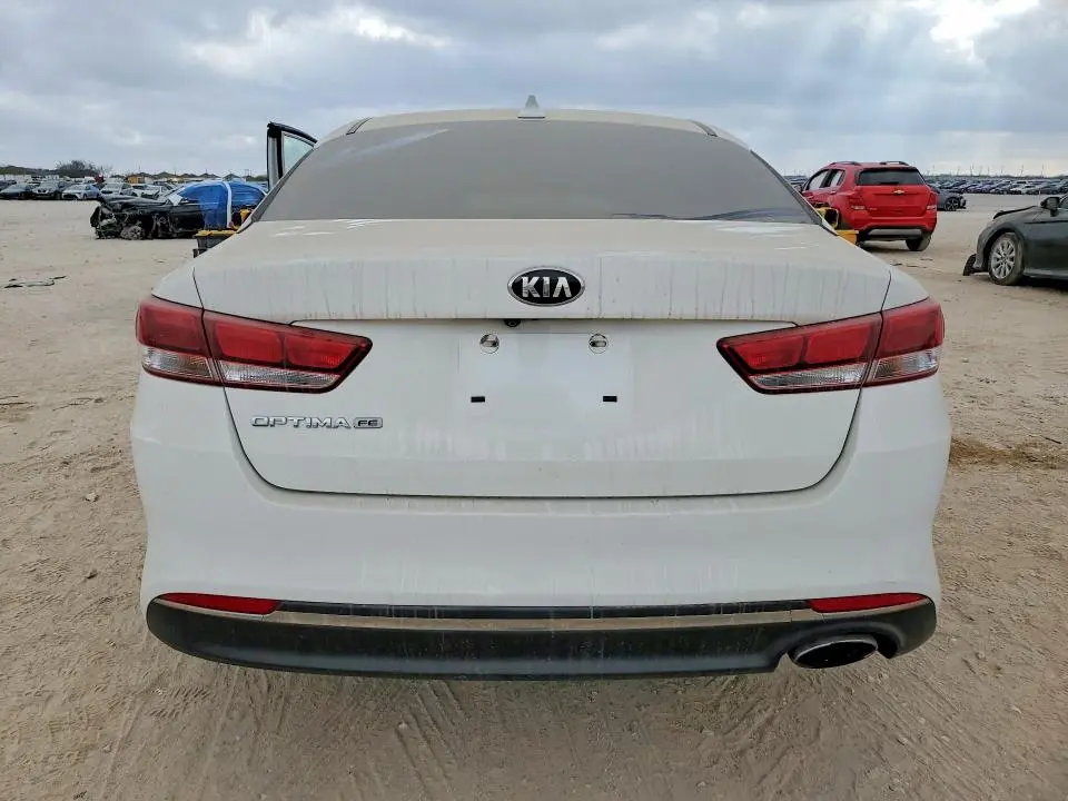2016 KIA OPTIMA LX  