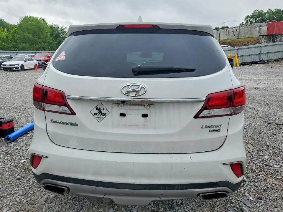 2017 HYUNDAI SANTA FE LIMITED  