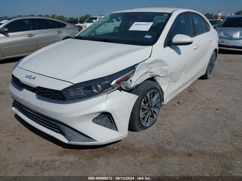 2022 KIA FORTE LXS