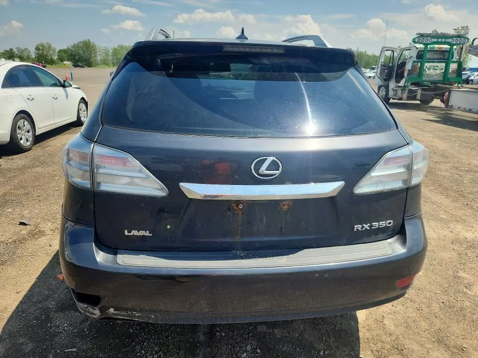 2011 LEXUS RX 350  