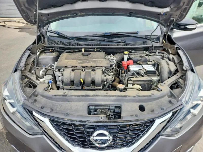 2017 NISSAN SENTRA SR  