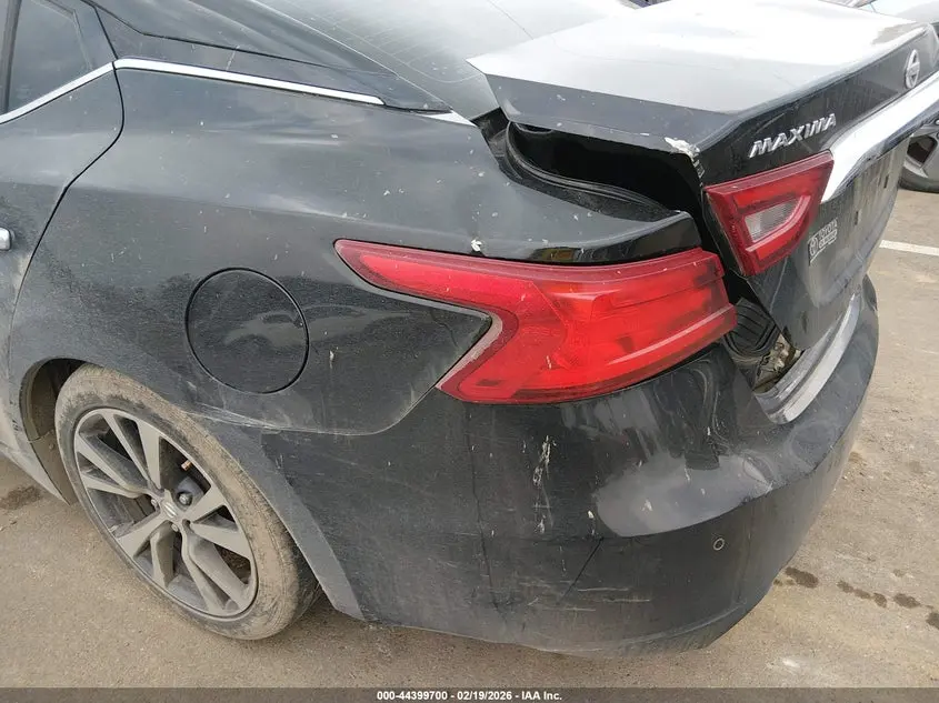 2017 NISSAN MAXIMA 3.5 PLATINUM/3.5 S/3.5 SL/3.5 SR/3.5 SV