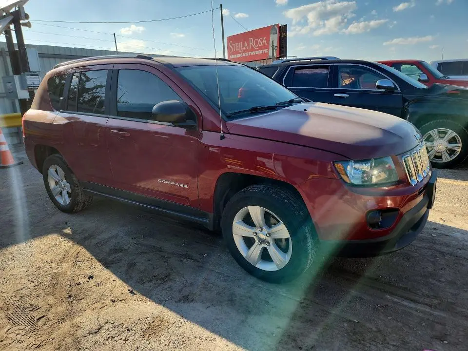 2016 JEEP COMPASS SPORT  