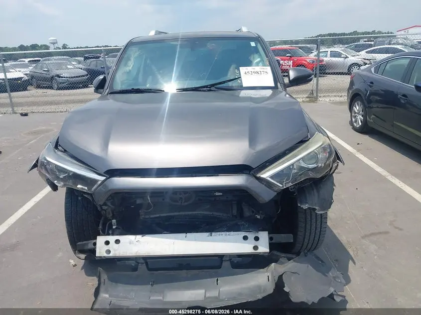 2016 TOYOTA 4RUNNER SR5 PREMIUM