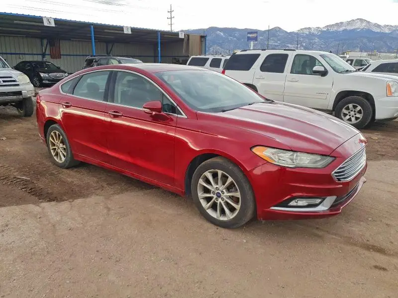 2017 FORD FUSION SE  