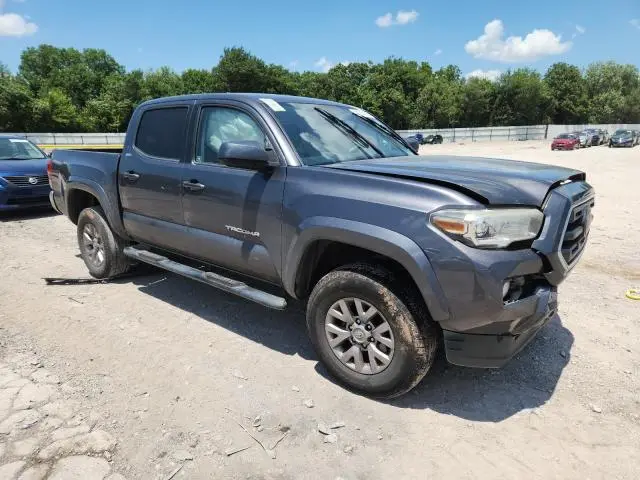 2018 TOYOTA TACOMA DOUBLE CAB  
