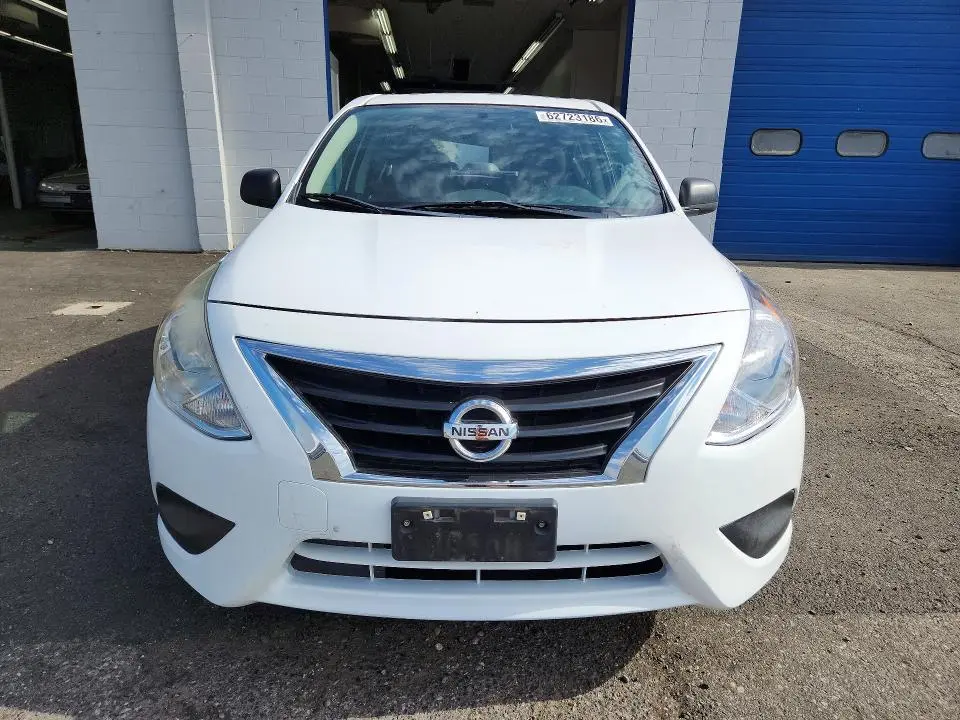 2015 NISSAN VERSA 1.6 S  