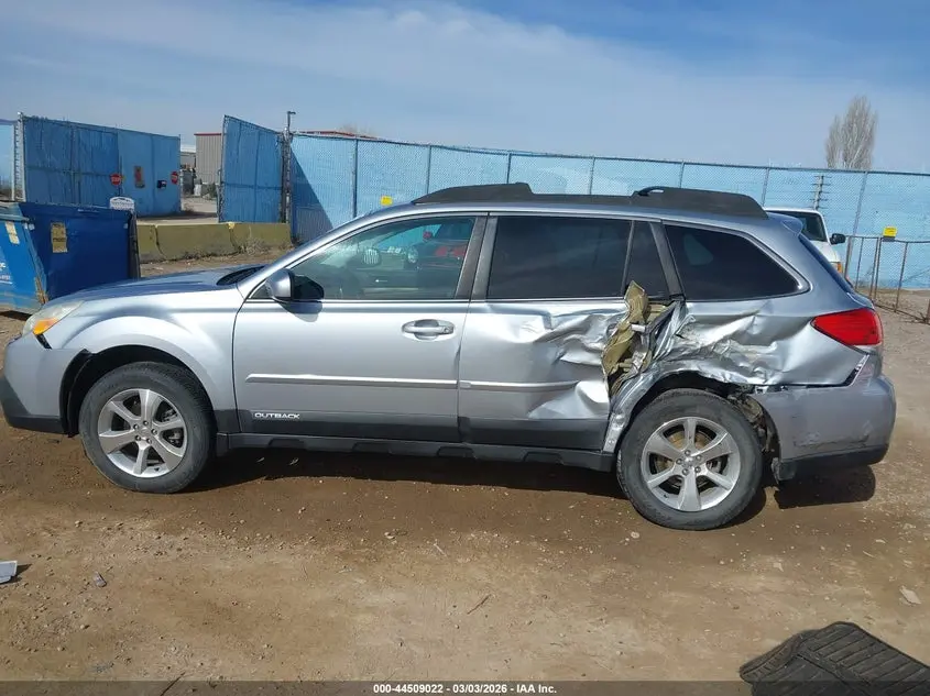 2013 SUBARU OUTBACK 2.5I LIMITED