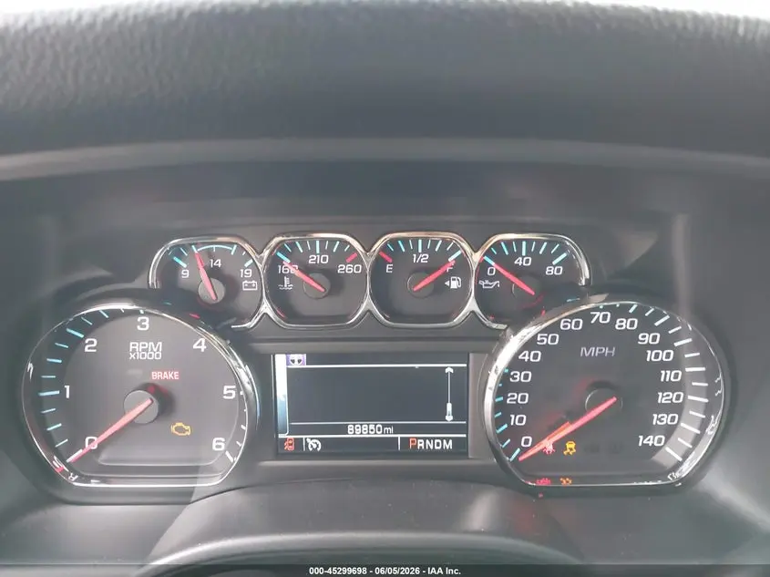 2014 CHEVROLET SILVERADO 1500 1LT