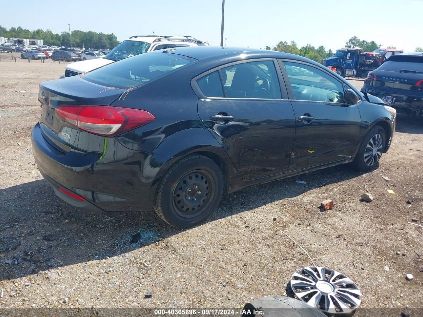 2017 KIA FORTE LX