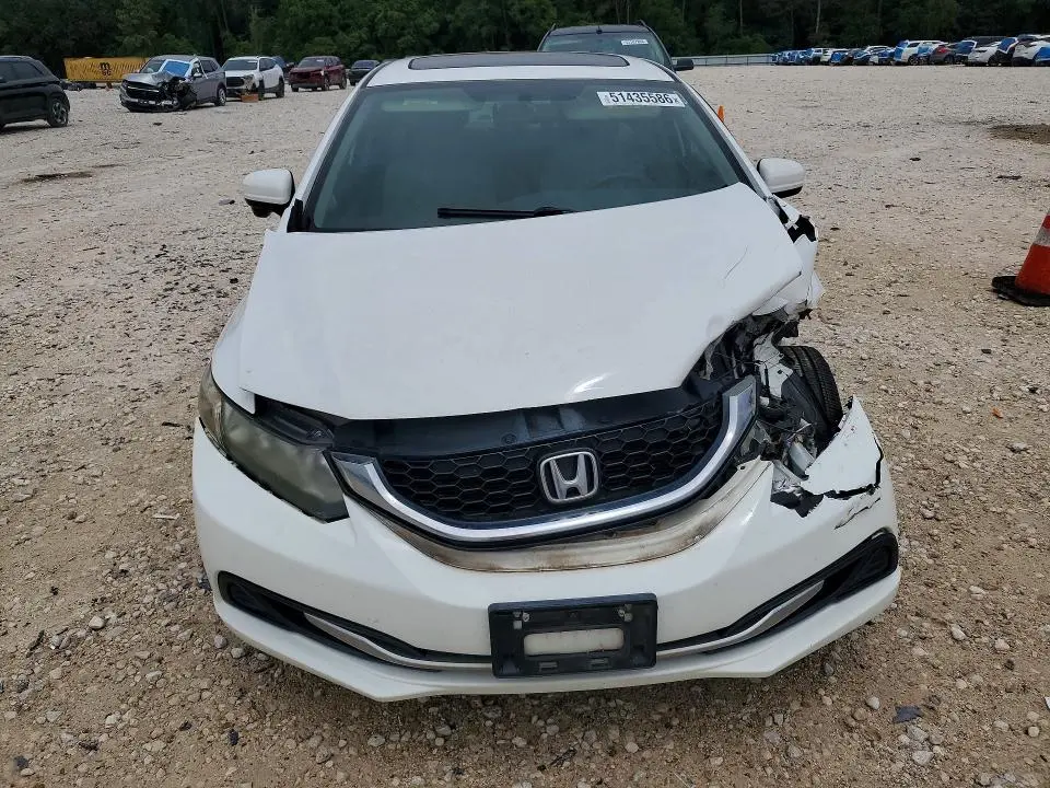2015 HONDA CIVIC EX  