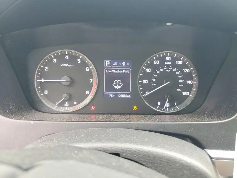 2017 HYUNDAI SONATA SPORT  