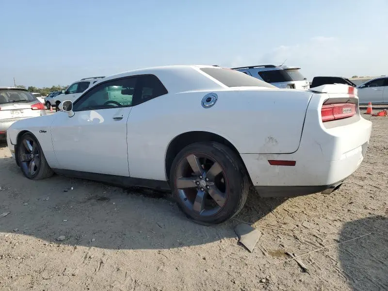 2014 DODGE CHALLENGER SXT  