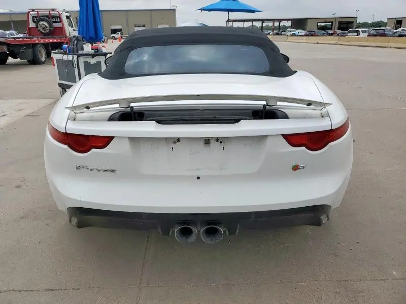 2014 JAGUAR F-TYPE S  