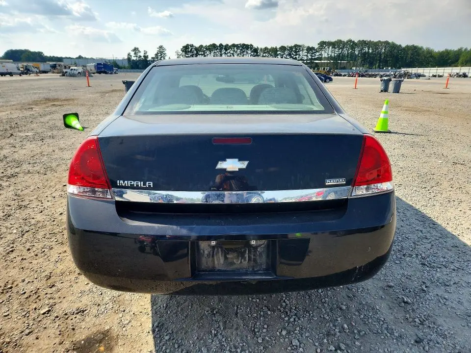 2011 CHEVROLET IMPALA LS  
