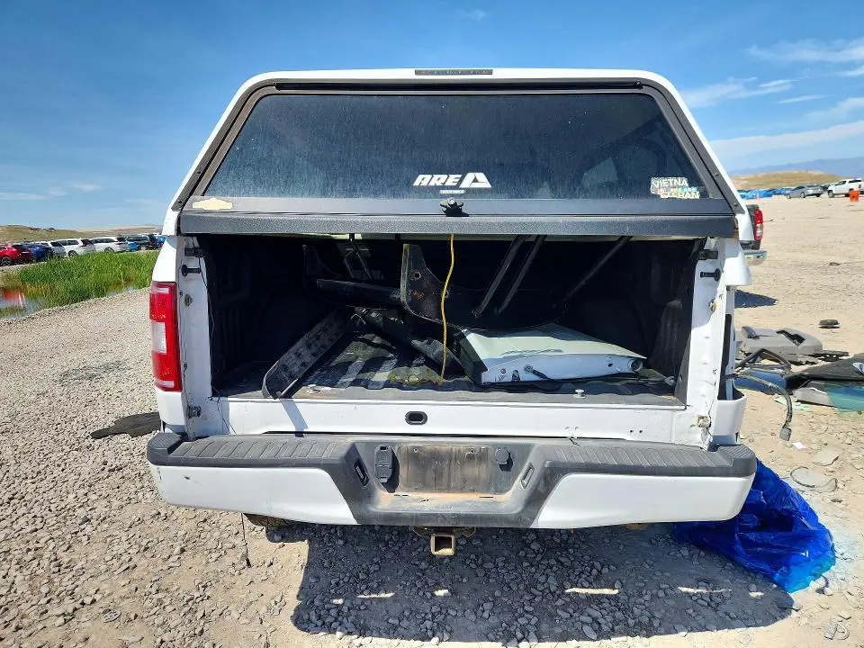 2019 FORD F150 SUPER CAB  