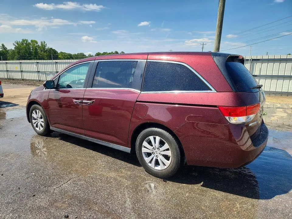 2017 HONDA ODYSSEY EXL  