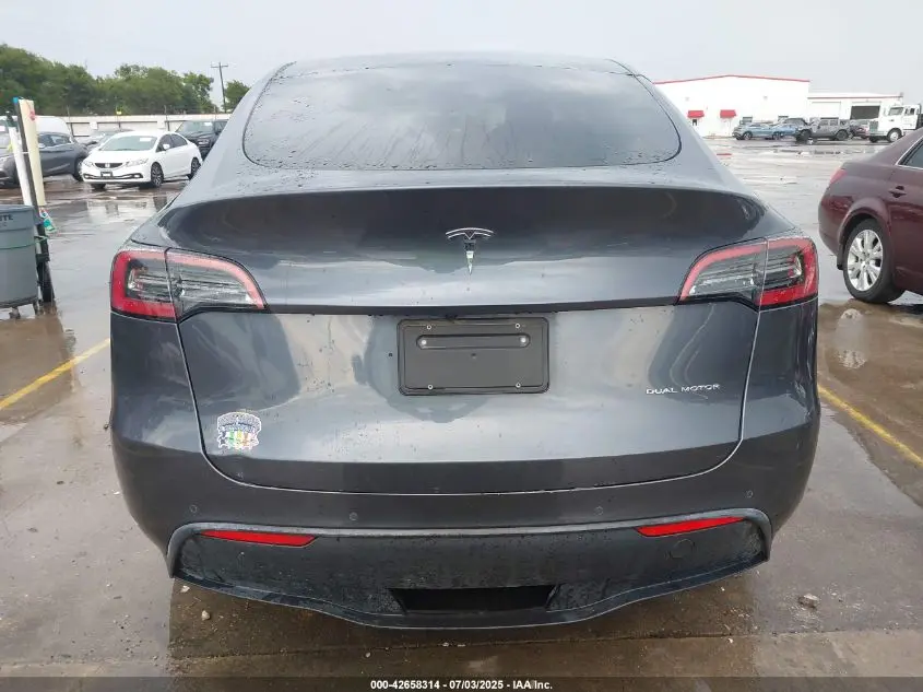 2022 TESLA MODEL Y LONG RANGE DUAL MOTOR ALL-WHEEL DRIVE