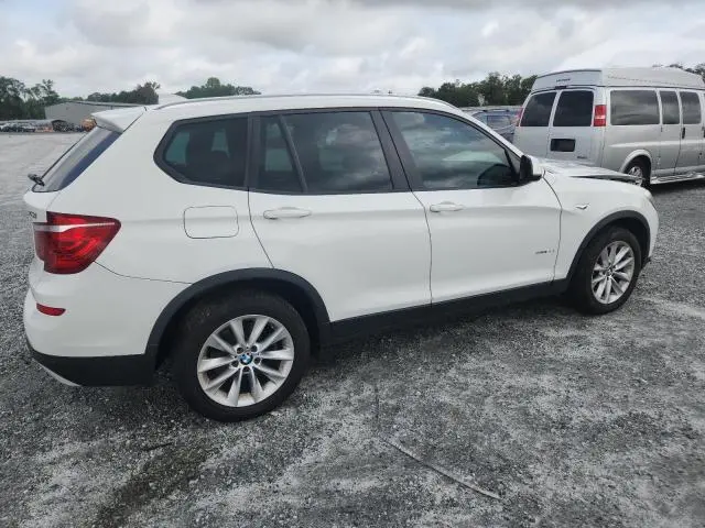 2017 BMW X3 SDRIVE28I  