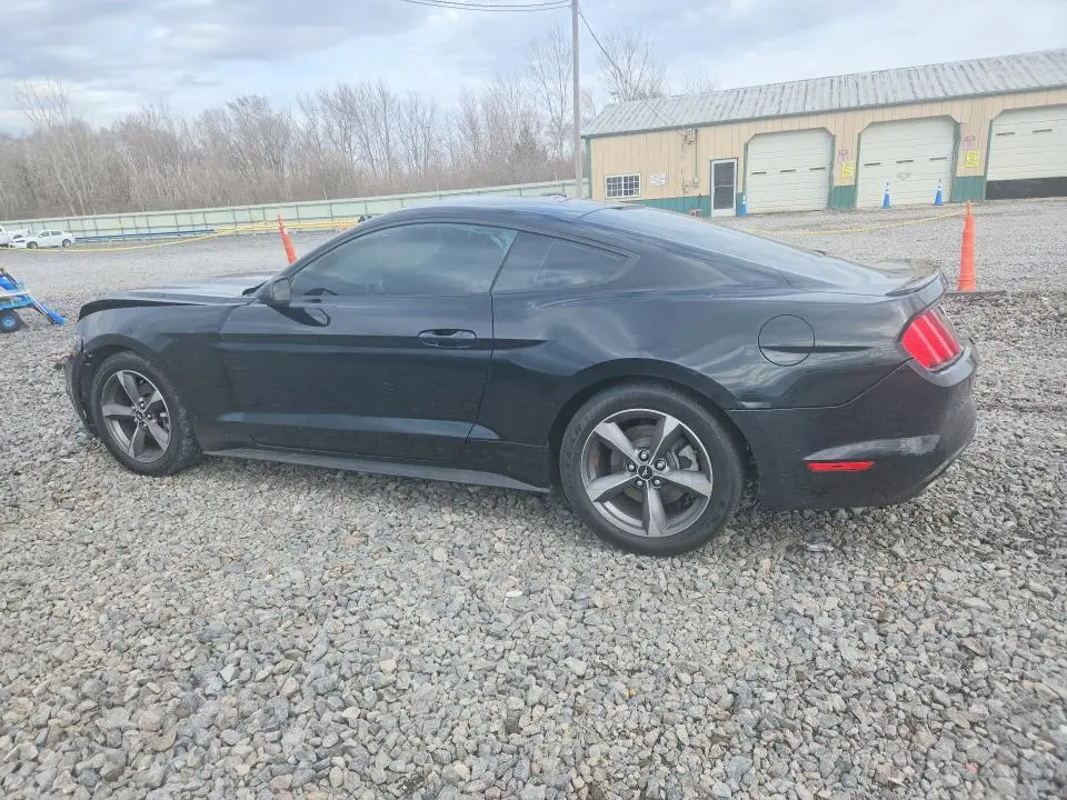 2015 FORD MUSTANG   