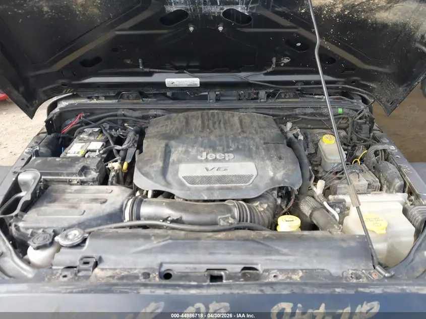2018 JEEP WRANGLER JK UNLIMITED WILLY WHEELER W 4X4