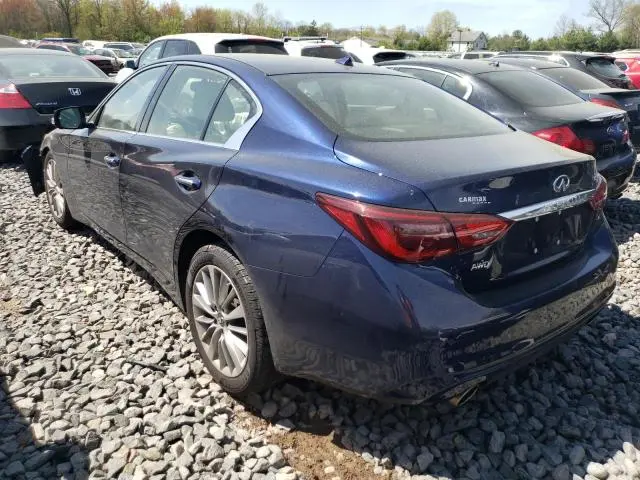 2022 INFINITI Q50 LUXE  