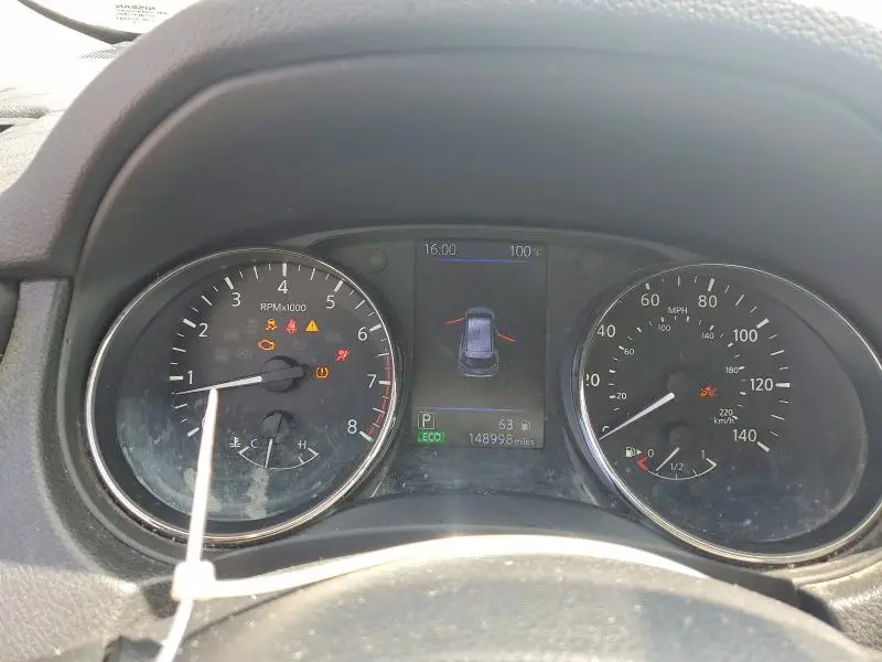 2018 NISSAN ROGUE SV  