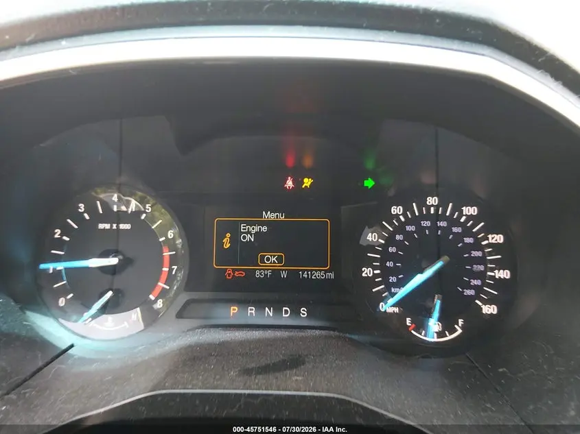 2015 FORD EDGE SEL