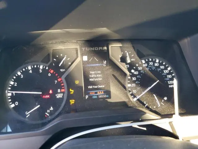 2024 TOYOTA TUNDRA CREWMAX SR  