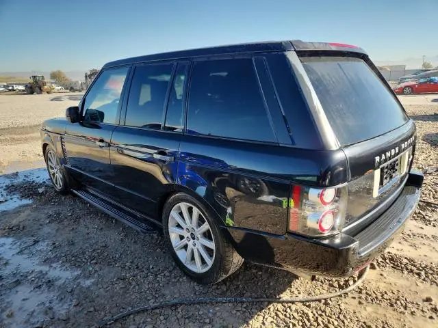 2011 LAND ROVER RANGE ROVER HSE LUXURY  