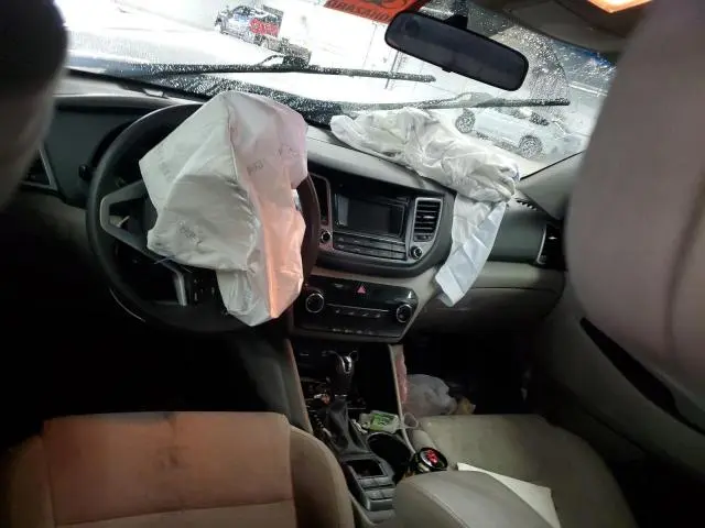 2017 HYUNDAI TUCSON LIMITED  