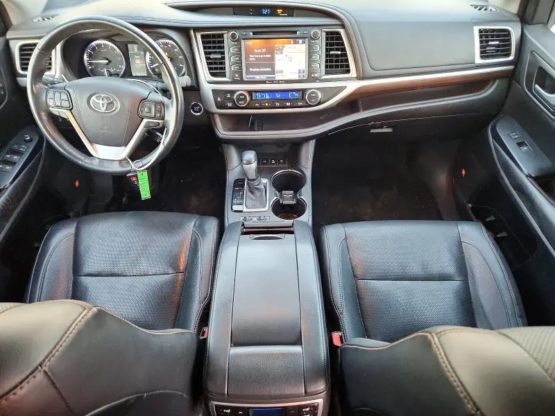 2016 TOYOTA HIGHLANDER LIMITED PLATINUM  