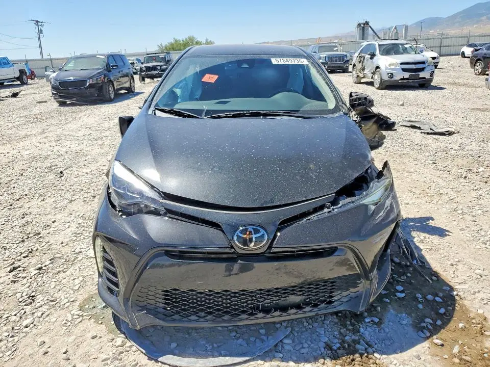 2017 TOYOTA COROLLA SE  