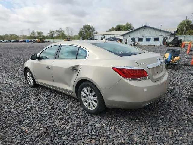 2012 BUICK LACROSSE CONVENIENCE  