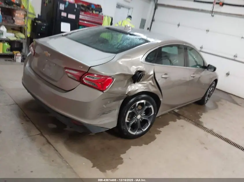 2022 CHEVROLET MALIBU FWD LT