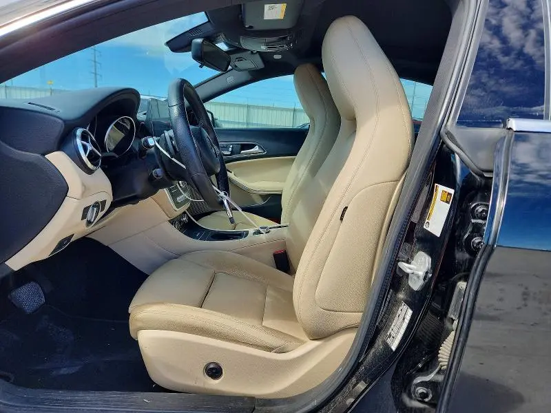 2017 MERCEDES-BENZ CLA 250  