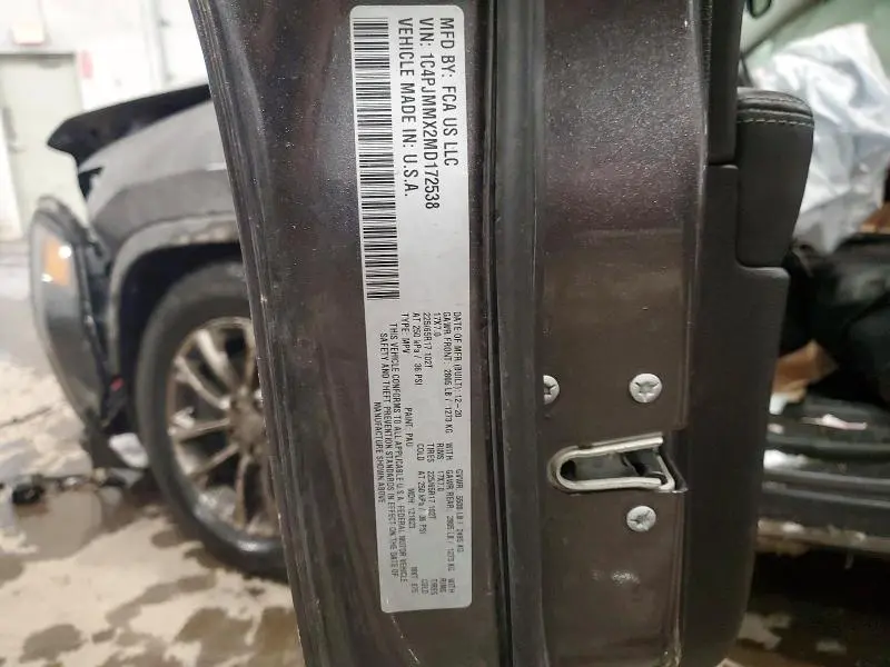 2021 JEEP CHEROKEE LATITUDE LUX  