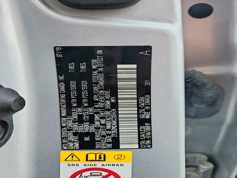 2019 LEXUS RX 350 F SPORT  