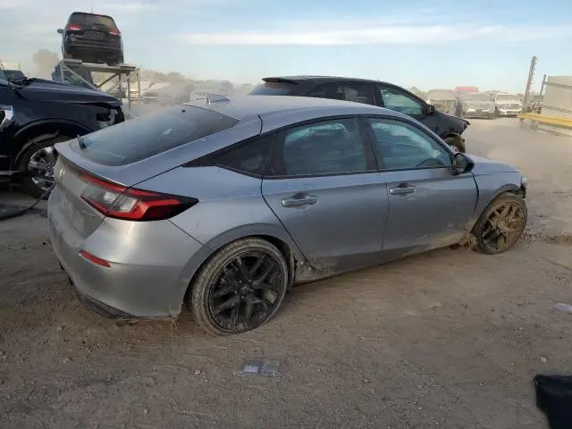 2022 HONDA CIVIC SPORT  