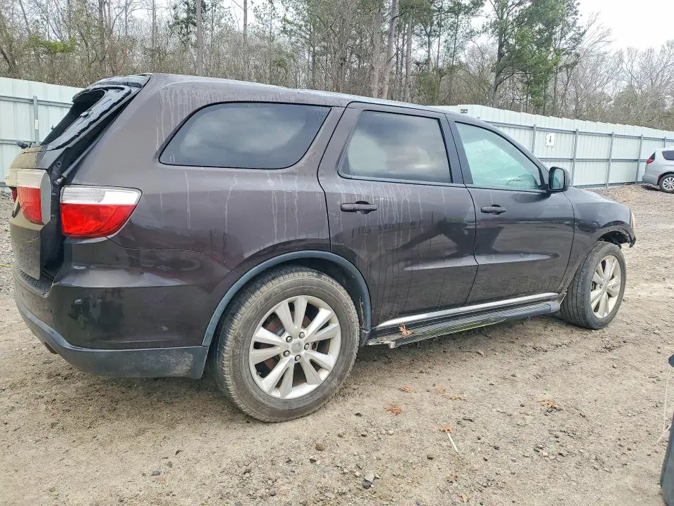 2012 DODGE DURANGO SXT  
