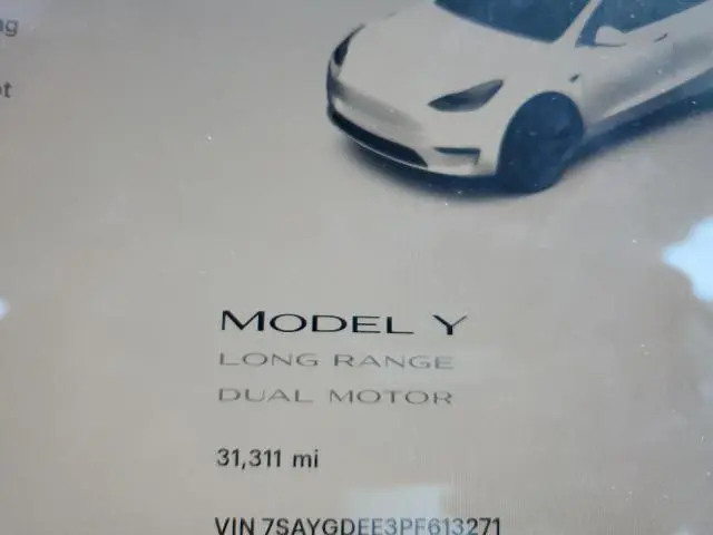 2023 TESLA MODEL Y   