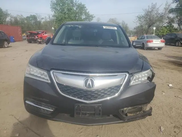 2015 ACURA MDX TECHNOLOGY  