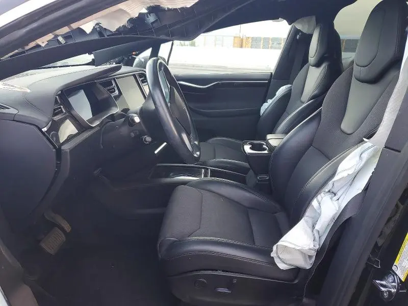2018 TESLA MODEL X   